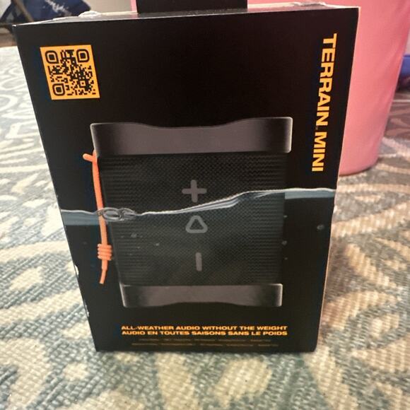 NEW Skullcandy Terrain Mini Wireless Bluetooth Waterproof Speaker 2SKSK1846B0L2 - Picture 6 of 7